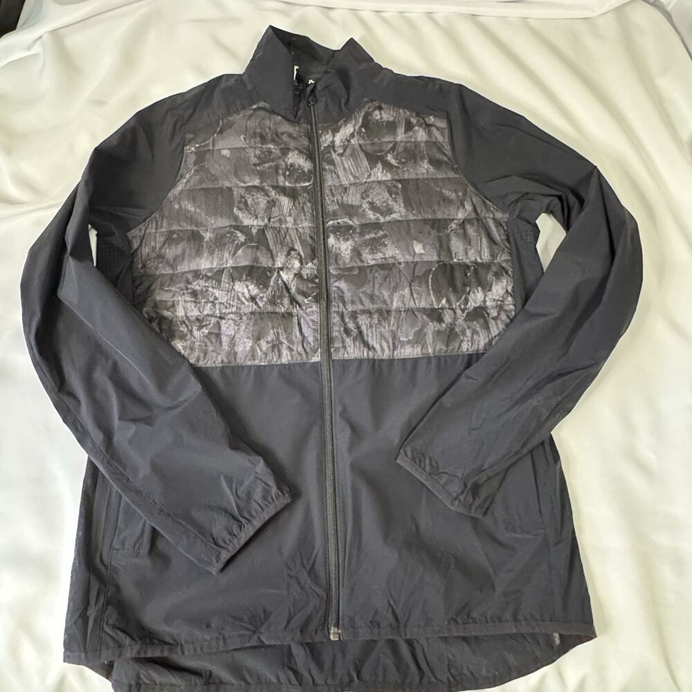 J. Lindbergh Soft shell Jacket Large Men Black NWT